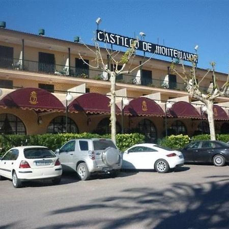 Hotel Castillo De Montemayor Екстер'єр фото