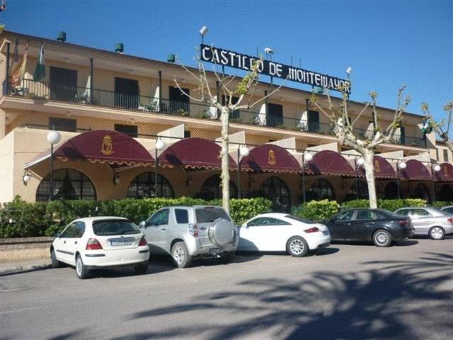Hotel Castillo De Montemayor Екстер'єр фото